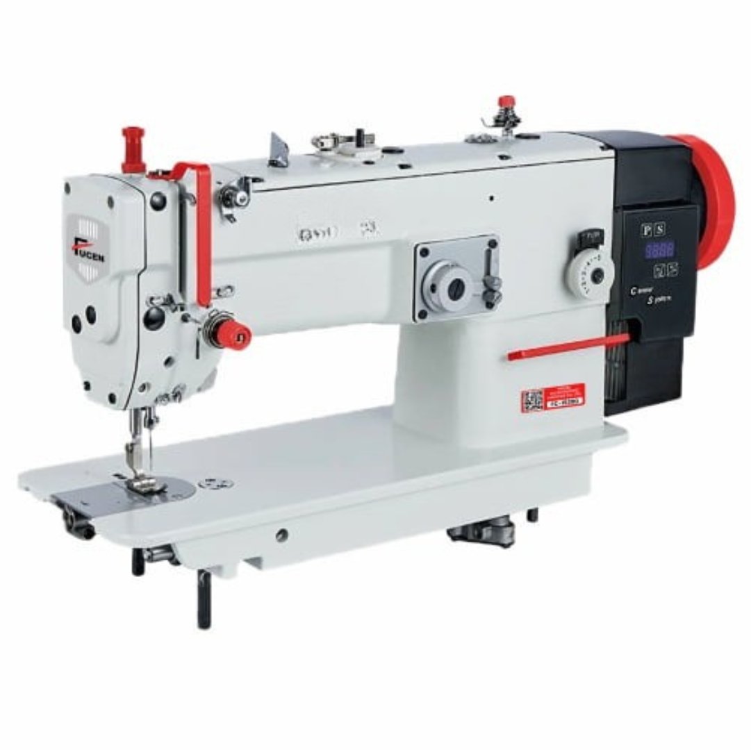 High-Speed Single Needle Lockstitch Sewing Machine